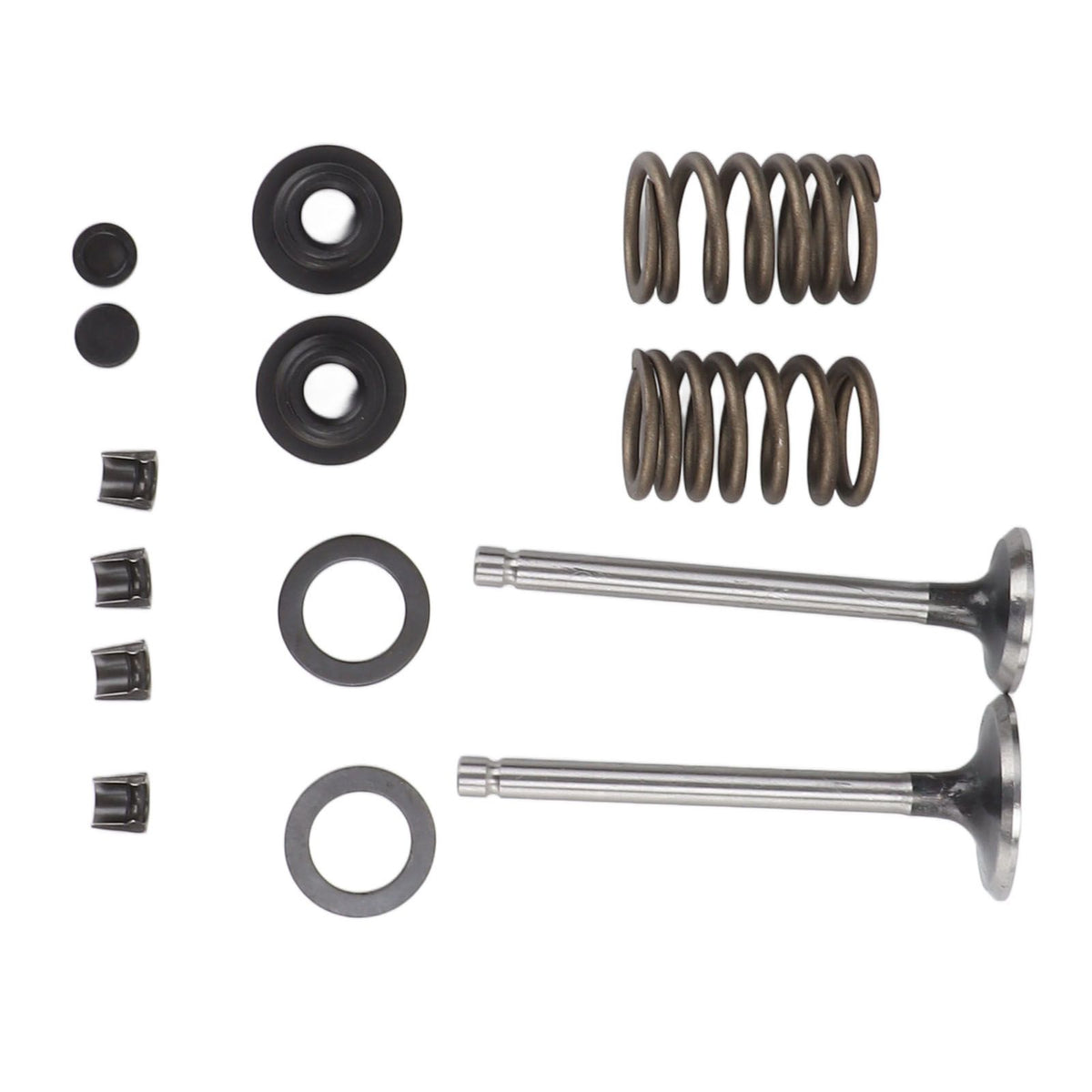 Microtiller Valve Parts Iron Wear Resistant Anti Corrosion Spring Washer Locking Clip Set for Generator