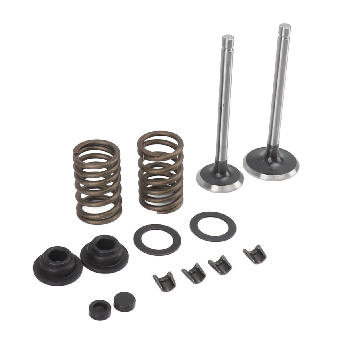 Microtiller Valve Parts Iron Wear Resistant Anti Corrosion Spring Washer Locking Clip Set for Generator