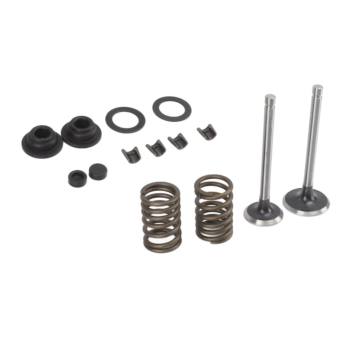 Microtiller Valve Parts Iron Wear Resistant Anti Corrosion Spring Washer Locking Clip Set for Generator