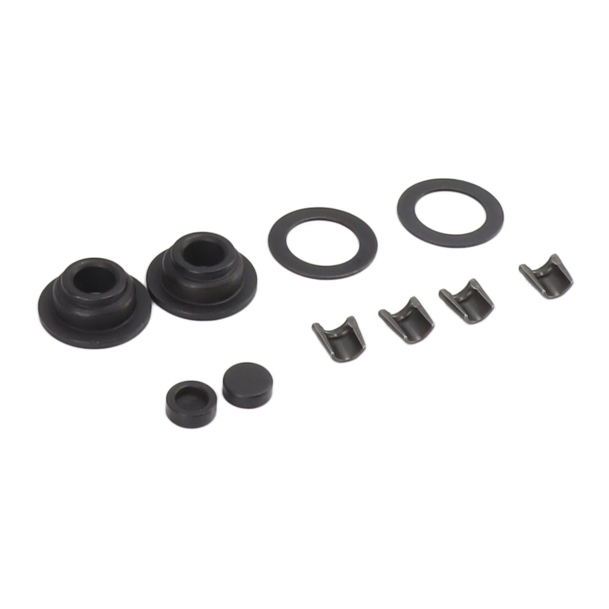 Microtiller Valve Parts Iron Wear Resistant Anti Corrosion Spring Washer Locking Clip Set for Generator