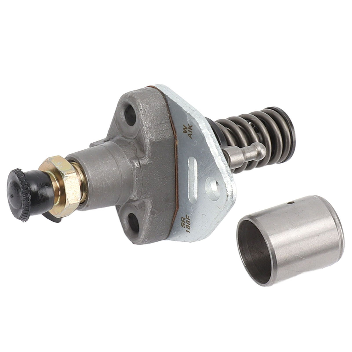 188F Generator Fuel Injection Pump with Left Nozzle Single Cylinder Air Cooled Diesel Fuel Injector Part for Garden Micro Tillator
