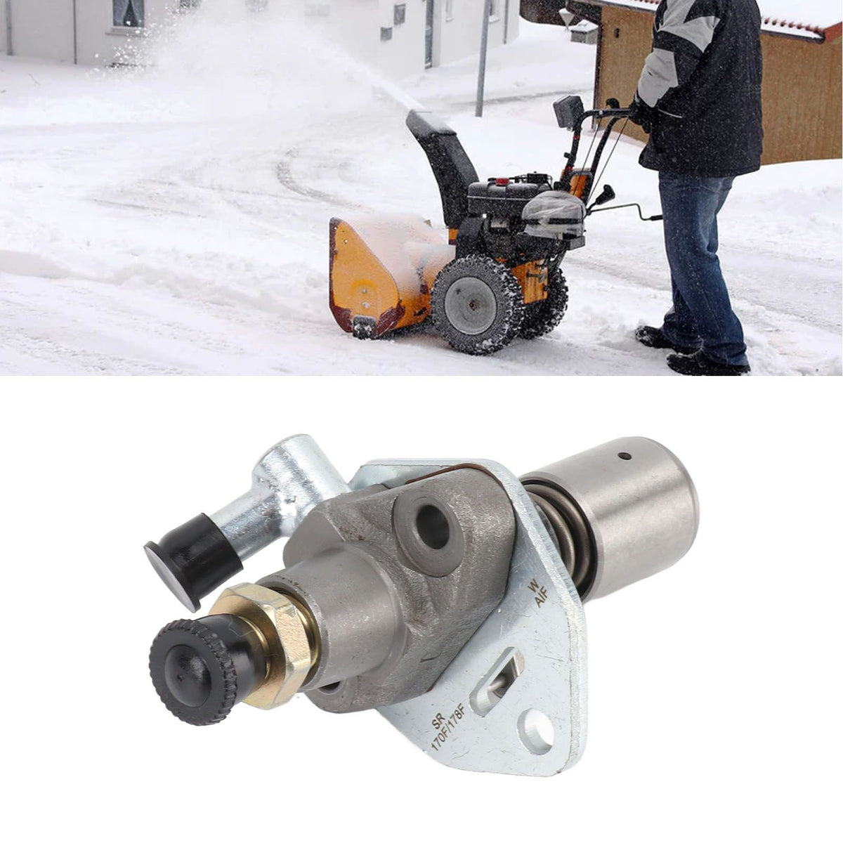 170F 178F Injection Pump Metal Replacement Injection Pump Assembly for Diesel Generator