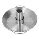 Beer Can Chicken Roaster Rack Reusable 430 Stainless Steel BBQ Roasting Pan for Home