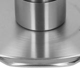 Beer Can Chicken Roaster Rack Reusable 430 Stainless Steel BBQ Roasting Pan for Home