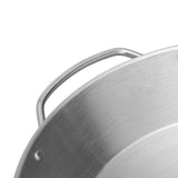 Beer Can Chicken Roaster Rack Reusable 430 Stainless Steel BBQ Roasting Pan for Home - Extra Image