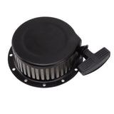 Pull Starter Assembly Replacement Mini Pull Start Starter Assembly for Lawn Mover Diesel Engine Car Washers - Side View