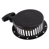 Pull Starter Assembly Replacement Mini Pull Start Starter Assembly for Lawn Mover Diesel Engine Car Washers - Rear View