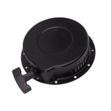 Pull Start Starter Professional 186F‑192F Pull Start Assembly for Air Cooled Diesel Engine Mini Tiller Generator - Side View