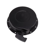 Pull Start Starter Professional 186F‑192F Pull Start Assembly for Air Cooled Diesel Engine Mini Tiller Generator - Rear View