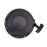 Pull Start Starter Professional 186F‑192F Pull Start Assembly for Air Cooled Diesel Engine Mini Tiller Generator - Close-Up Angle
