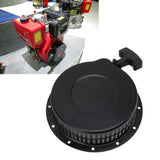 Pull Start Starter Professional 186F‑192F Pull Start Assembly for Air Cooled Diesel Engine Mini Tiller Generator - Extra Image