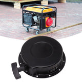 Pull Start Starter Professional 186F‑192F Pull Start Assembly for Air Cooled Diesel Engine Mini Tiller Generator