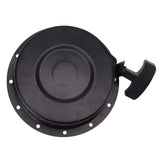 Pull Start Recoil Starter Professional 178F Replacement Pull Start Assembly for Air Cooled Diesel Engine Generator