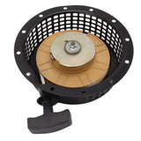 Pull Start Recoil Starter Professional 178F Replacement Pull Start Assembly for Air Cooled Diesel Engine Generator