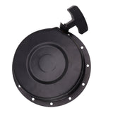 Pull Start Recoil Starter Professional 178F Replacement Pull Start Assembly for Air Cooled Diesel Engine Generator