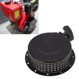 Pull Start Recoil Starter Professional 178F Replacement Pull Start Assembly for Air Cooled Diesel Engine Generator