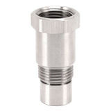 Sensor Filter Fitting Adapter Extension Screw Stainless Steel Engine Replacement Parts