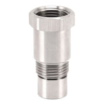 Sensor Filter Fitting Adapter Extension Screw Stainless Steel Engine Replacement Parts