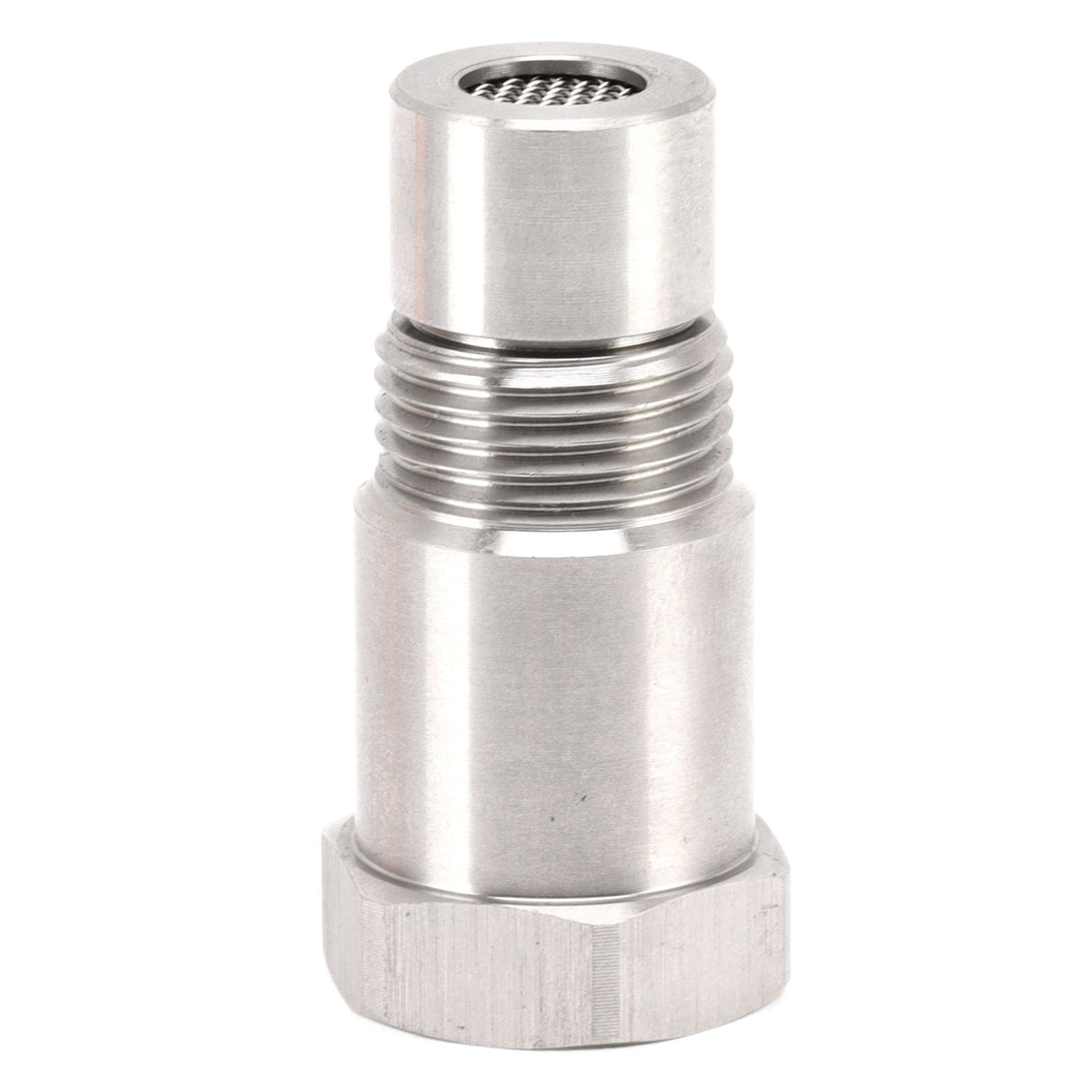 Sensor Filter Fitting Adapter Extension Screw Stainless Steel Engine Replacement Parts