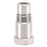 Sensor Filter Fitting Adapter Extension Screw Stainless Steel Engine Replacement Parts