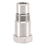 Sensor Filter Fitting Adapter Extension Screw Stainless Steel Engine Replacement Parts