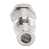 Sensor Filter Fitting Adapter Extension Screw Stainless Steel Engine Replacement Parts