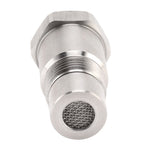 Sensor Filter Fitting Adapter Extension Screw Stainless Steel Engine Replacement Parts