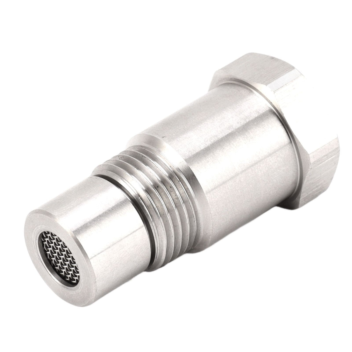 Sensor Filter Fitting Adapter Extension Screw Stainless Steel Engine Replacement Parts