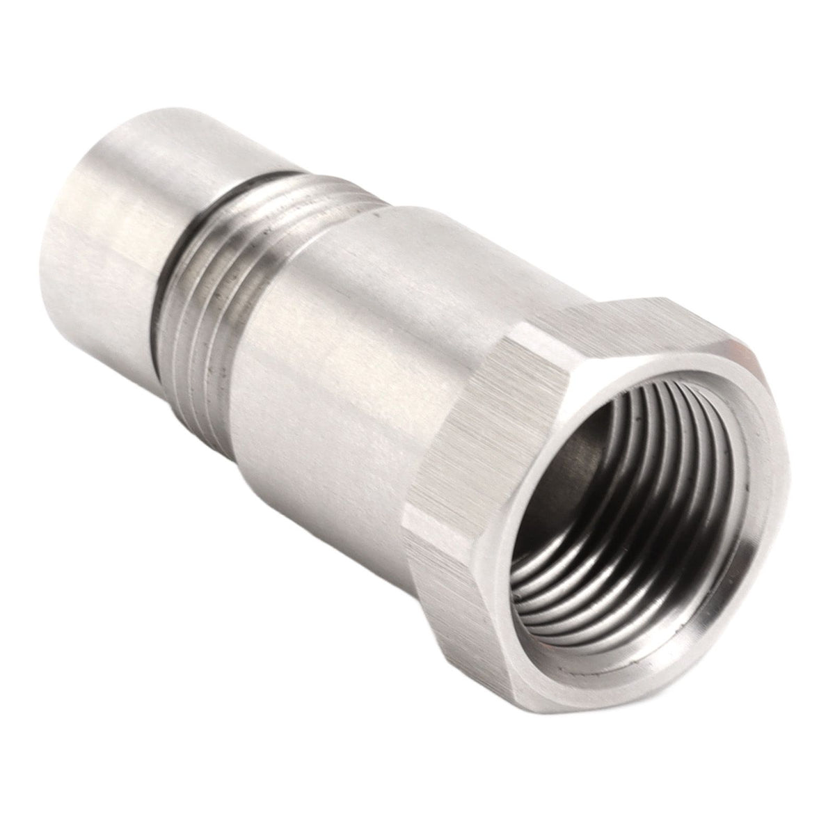 Sensor Filter Fitting Adapter Extension Screw Stainless Steel Engine Replacement Parts