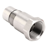 Sensor Filter Fitting Adapter Extension Screw Stainless Steel Engine Replacement Parts