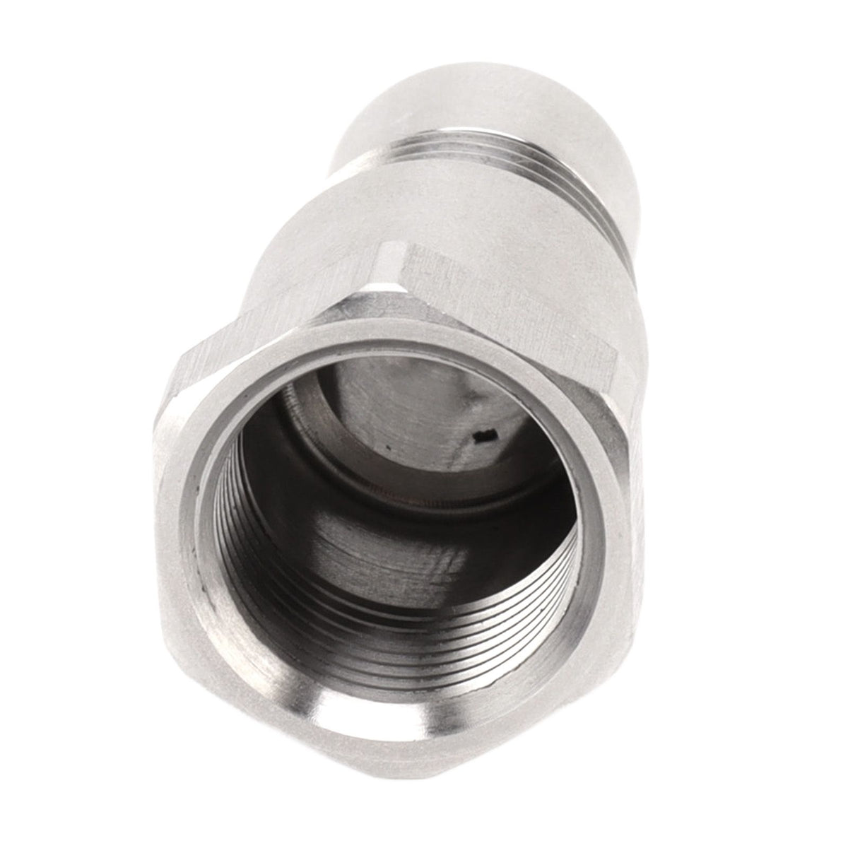 Sensor Filter Fitting Adapter Extension Screw Stainless Steel Engine Replacement Parts