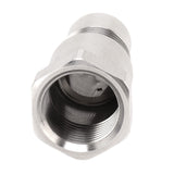 Sensor Filter Fitting Adapter Extension Screw Stainless Steel Engine Replacement Parts