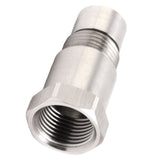 Sensor Filter Fitting Adapter Extension Screw Stainless Steel Engine Replacement Parts - Low Angle