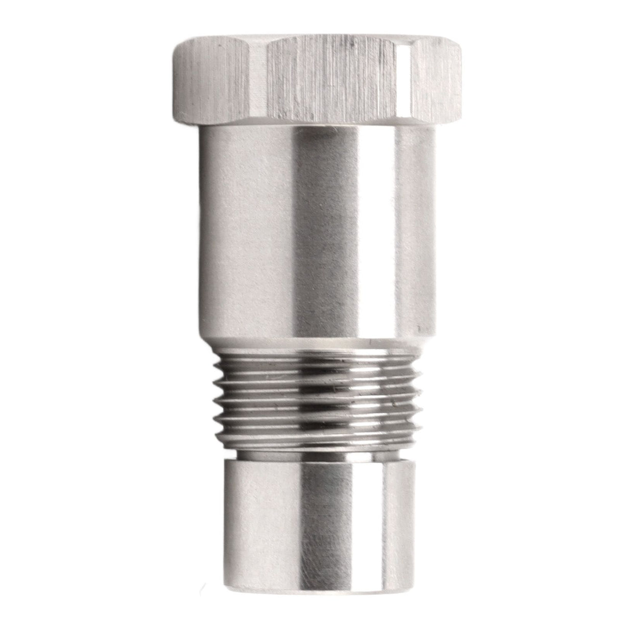Sensor Filter Fitting Adapter Extension Screw Stainless Steel Engine Replacement Parts