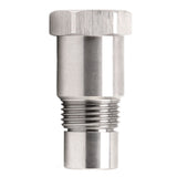 Sensor Filter Fitting Adapter Extension Screw Stainless Steel Engine Replacement Parts