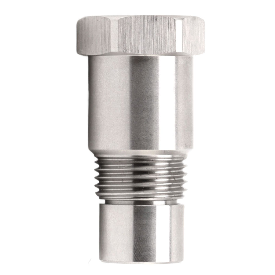 Sensor Filter Fitting Adapter Extension Screw Stainless Steel Engine Replacement Parts