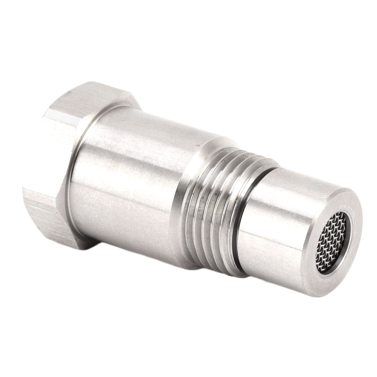 Sensor Filter Fitting Adapter Extension Screw Stainless Steel Engine Replacement Parts