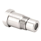 Sensor Filter Fitting Adapter Extension Screw Stainless Steel Engine Replacement Parts