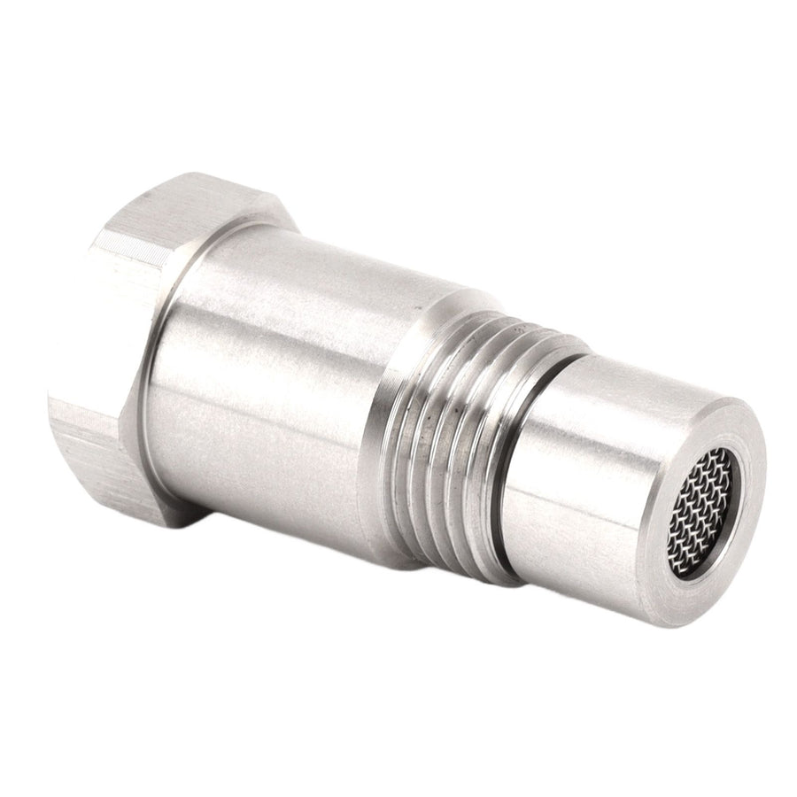 Sensor Filter Fitting Adapter Extension Screw Stainless Steel Engine Replacement Parts