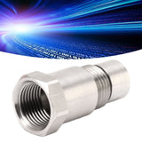 Sensor Filter Fitting Adapter Extension Screw Stainless Steel Engine Replacement Parts