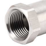 Sensor Filter Fitting Adapter Extension Screw Stainless Steel Engine Replacement Parts