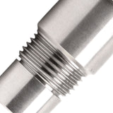 Sensor Filter Fitting Adapter Extension Screw Stainless Steel Engine Replacement Parts - Extra Image