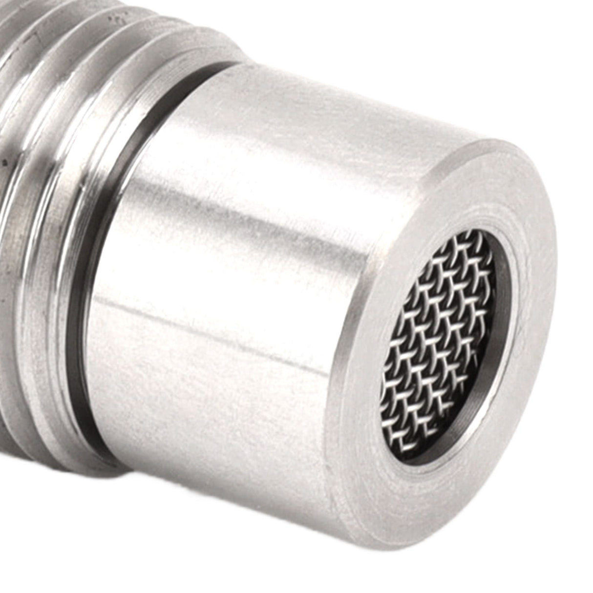 Sensor Filter Fitting Adapter Extension Screw Stainless Steel Engine Replacement Parts