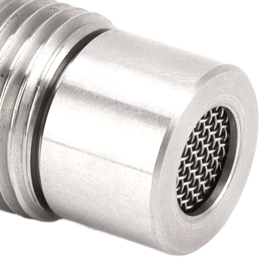 Sensor Filter Fitting Adapter Extension Screw Stainless Steel Engine Replacement Parts