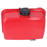Diesel Fuel Tank Lightweight Stable Road Cutting Fuel Tank Assembly with Oil Pipe for 186F 188F 192F 195F - Front View