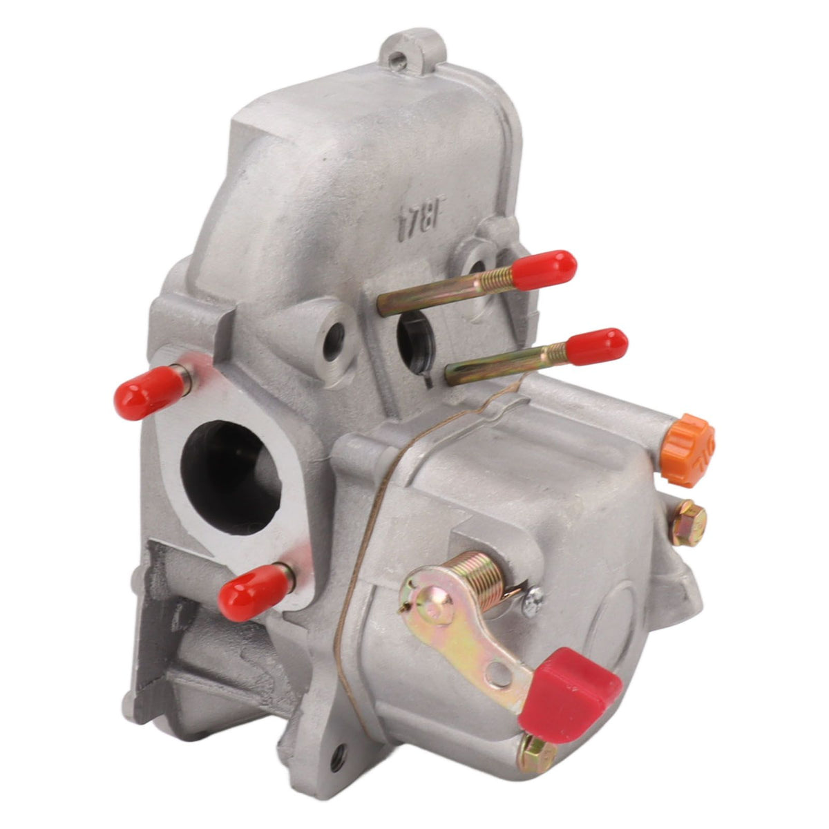 Cylinder Head Assembly Aluminum Alloy Replacement 178F Cylinder Cover Assembly for Air Cooled Diesel Generator