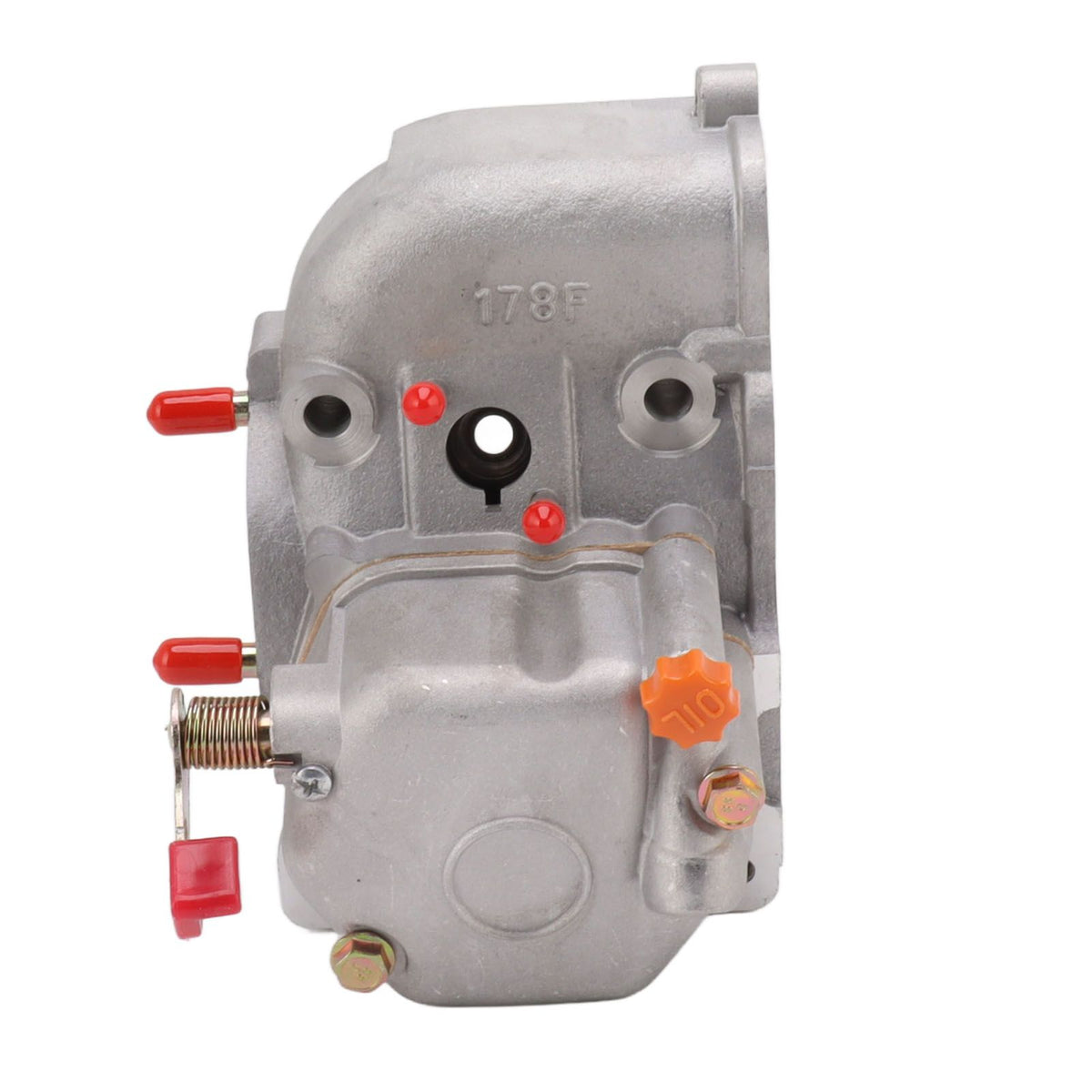 Cylinder Head Assembly Aluminum Alloy Replacement 178F Cylinder Cover Assembly for Air Cooled Diesel Generator
