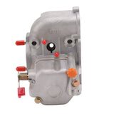 Cylinder Head Assembly Aluminum Alloy Replacement 178F Cylinder Cover Assembly for Air Cooled Diesel Generator - Rear View