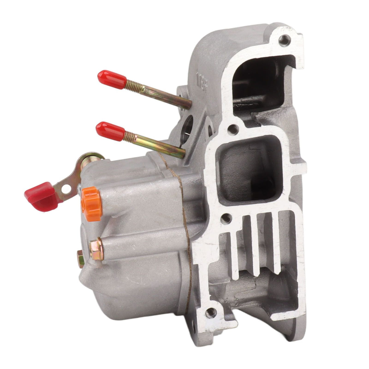 Cylinder Head Assembly Aluminum Alloy Replacement 178F Cylinder Cover Assembly for Air Cooled Diesel Generator