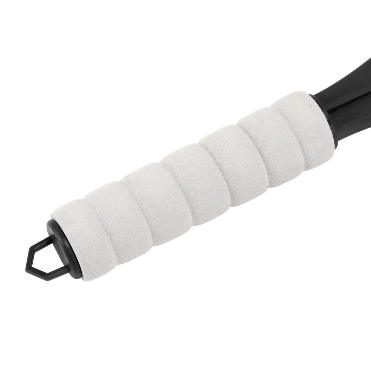 Car Windshield Shovel EVA Ergonomic Handle Rounded Corner Safe Portable Car Ice Scraper for Vehicle Outdoor Snow Black
